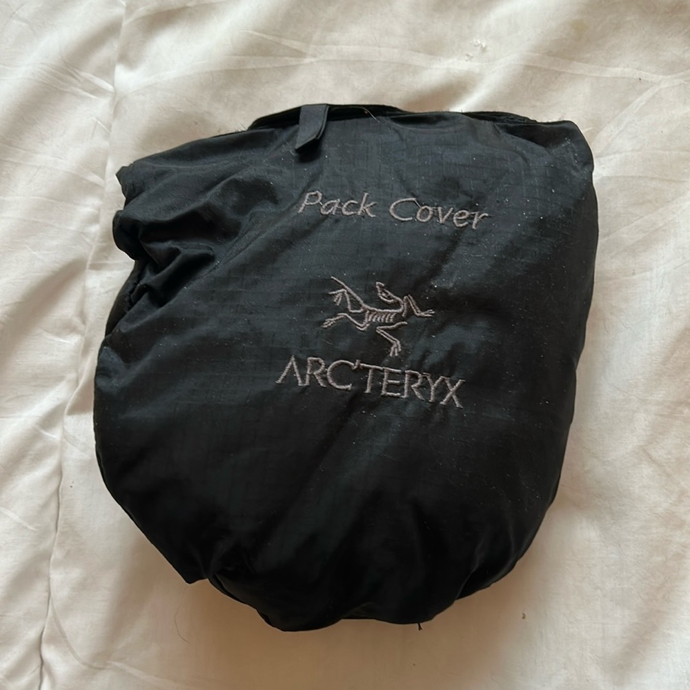 Backpacking pack rain cover.